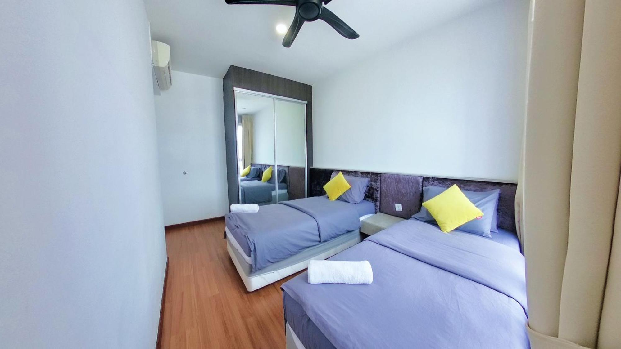9Pax 2R2B Family Suite, I-City, I-Suite, Hyde, Beside Theme Park, Wifi 50-55" Smart Tv Shah Alam Luaran gambar