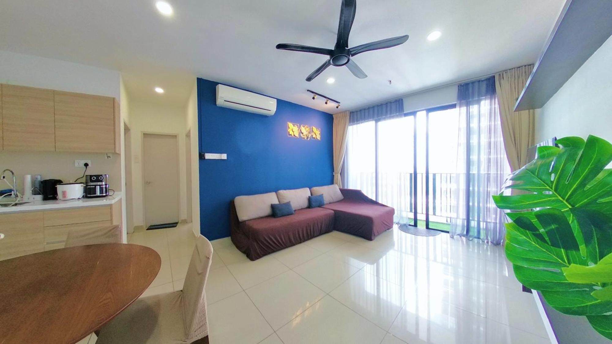 9Pax 2R2B Family Suite, I-City, I-Suite, Hyde, Beside Theme Park, Wifi 50-55" Smart Tv Shah Alam Luaran gambar