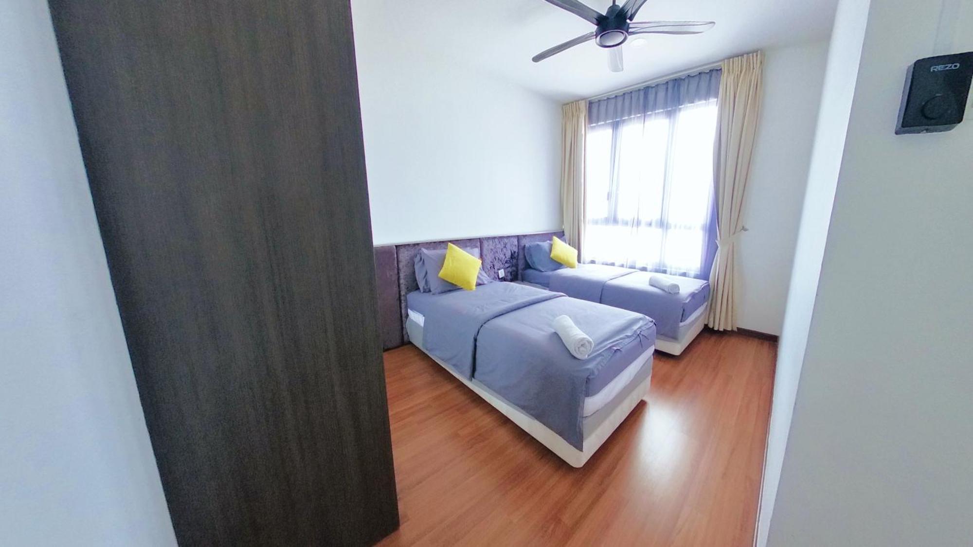 9Pax 2R2B Family Suite, I-City, I-Suite, Hyde, Beside Theme Park, Wifi 50-55" Smart Tv Shah Alam Luaran gambar