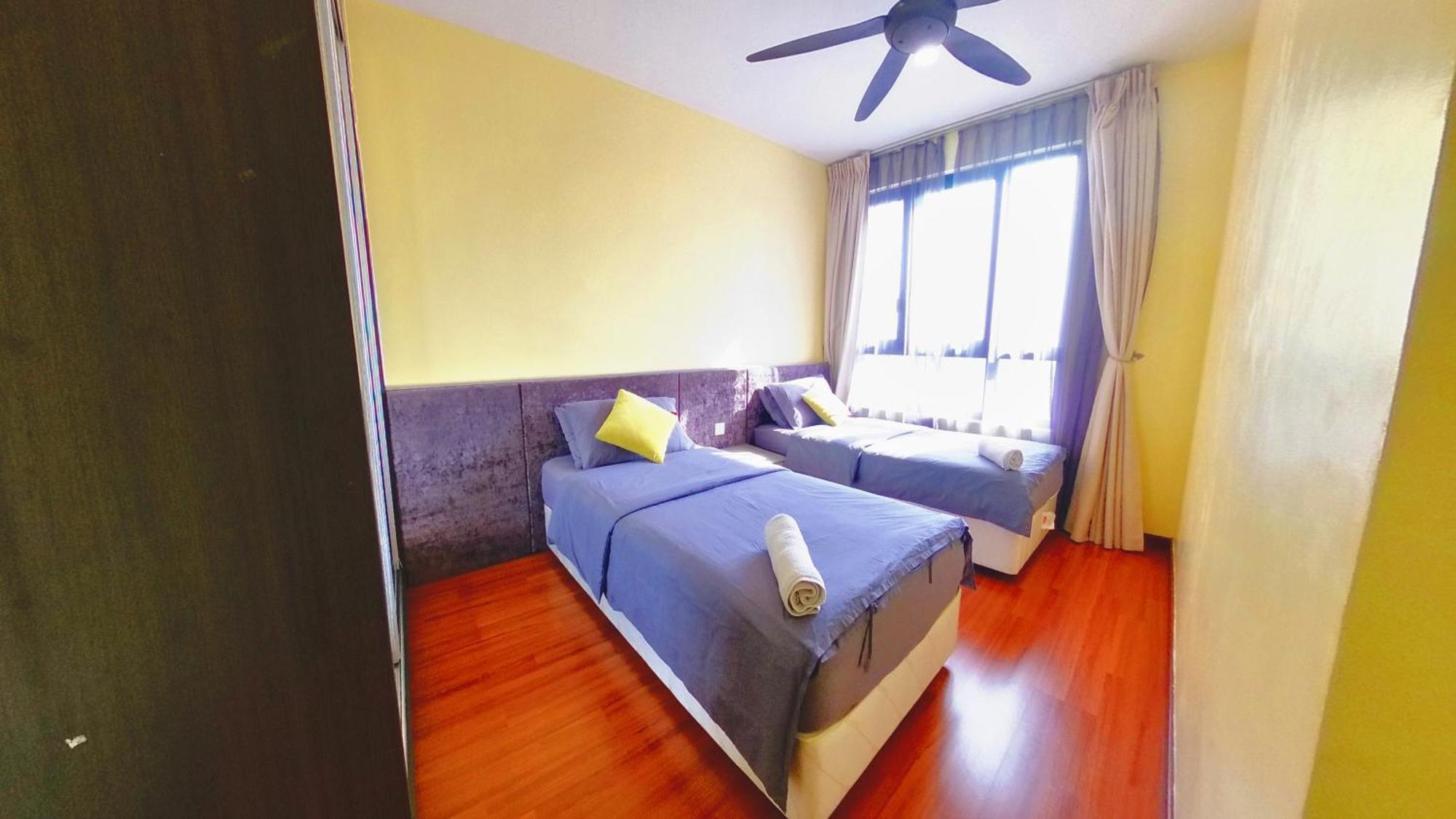 9Pax 2R2B Family Suite, I-City, I-Suite, Hyde, Beside Theme Park, Wifi 50-55" Smart Tv Shah Alam Luaran gambar