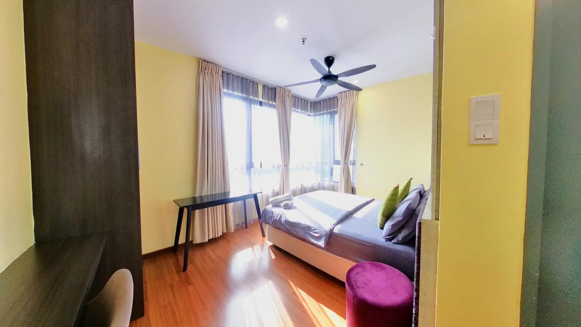9Pax 2R2B Family Suite, I-City, I-Suite, Hyde, Beside Theme Park, Wifi 50-55" Smart Tv Shah Alam Luaran gambar
